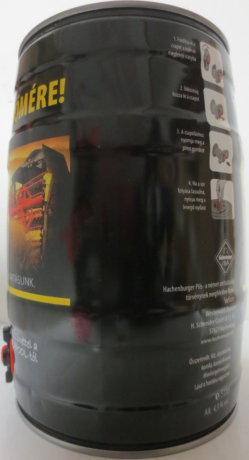 RAPOOL A. REPCE A HIVATASUNK. AZ ARATÁS ÖRÖMÉRE! (5L) Nr.1 