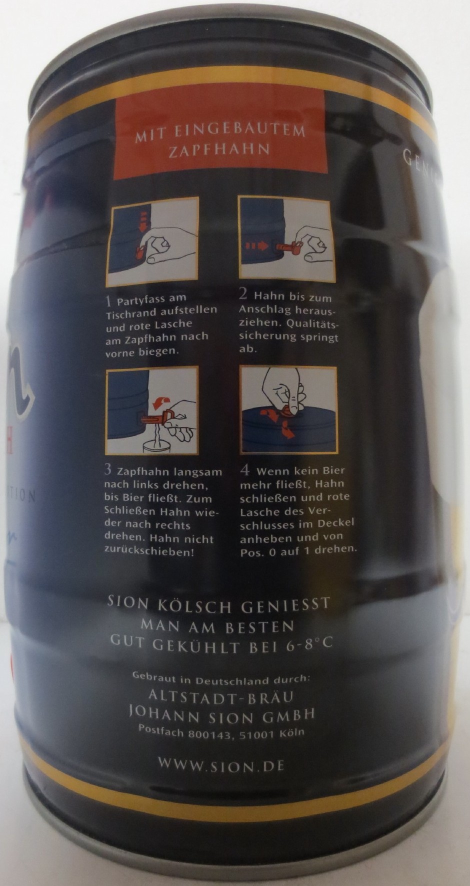 Sion KÖLSCH Johann Sion (5L) Nr.3 