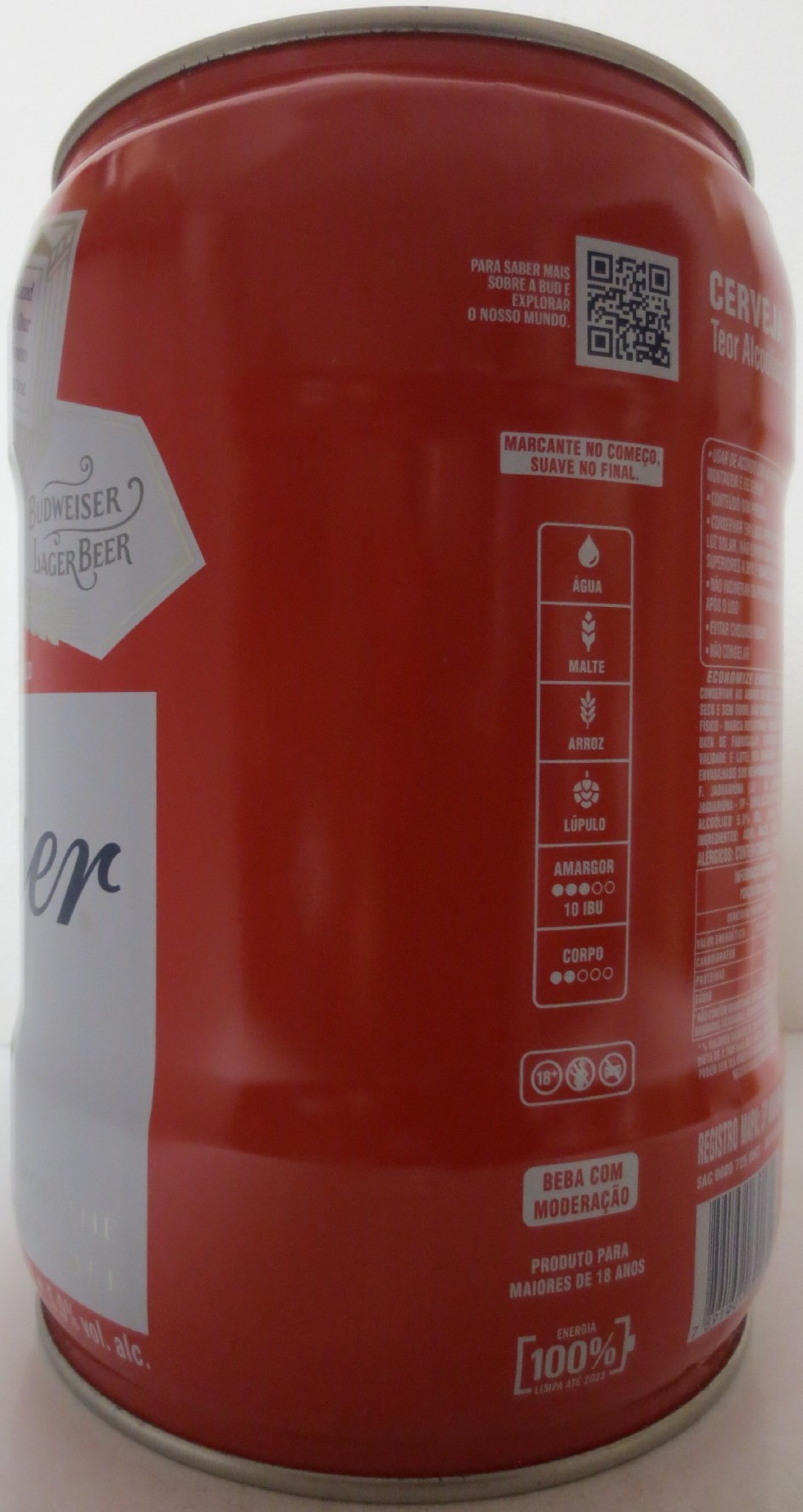 Budweiser Budvar KING OF BEERS (5L) Nr.1 
