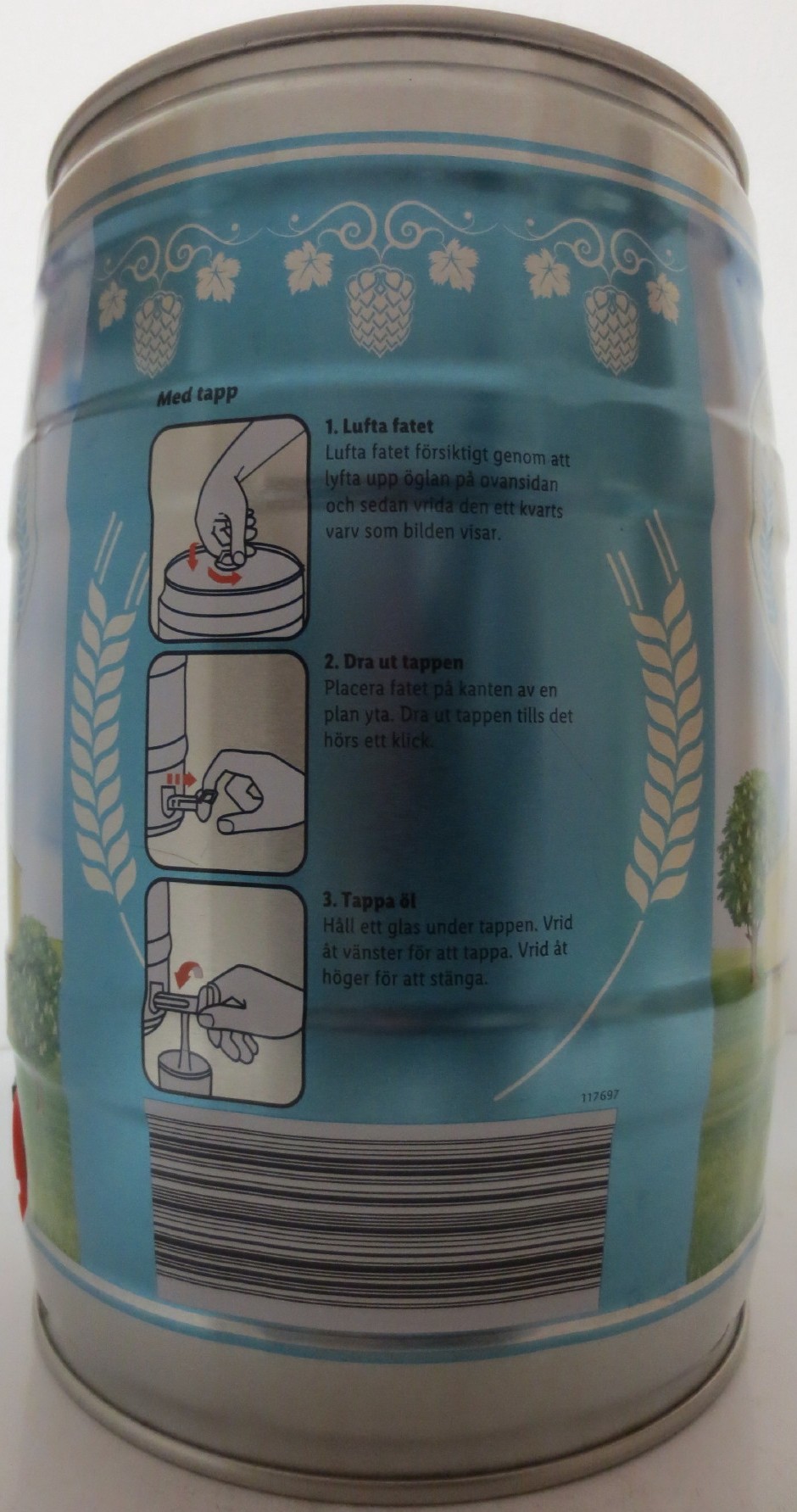 Fatöl (5L) Nr.1 