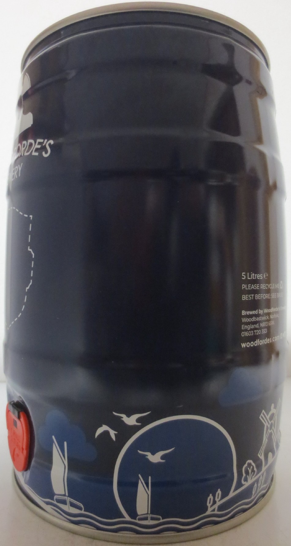 WOODFORDE´S BREWERY (5L) Nr.1 