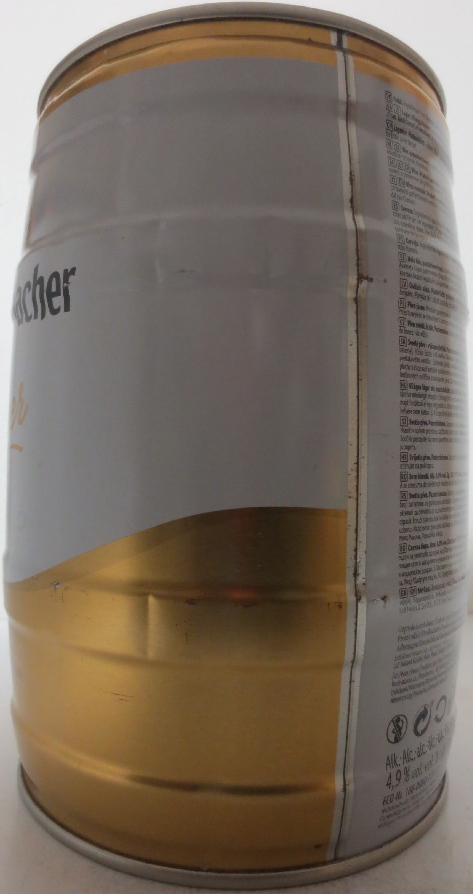 Perlenbacher Beer (5L) Nr.3
