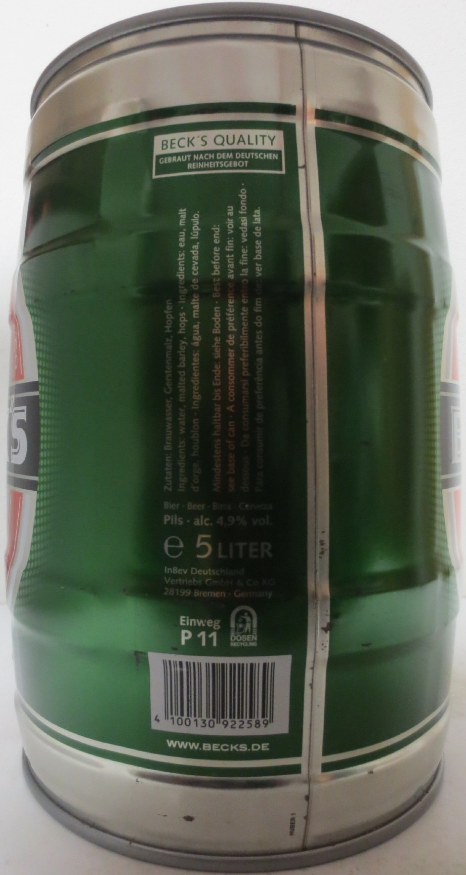 BECK´S (5L) Nr.2 