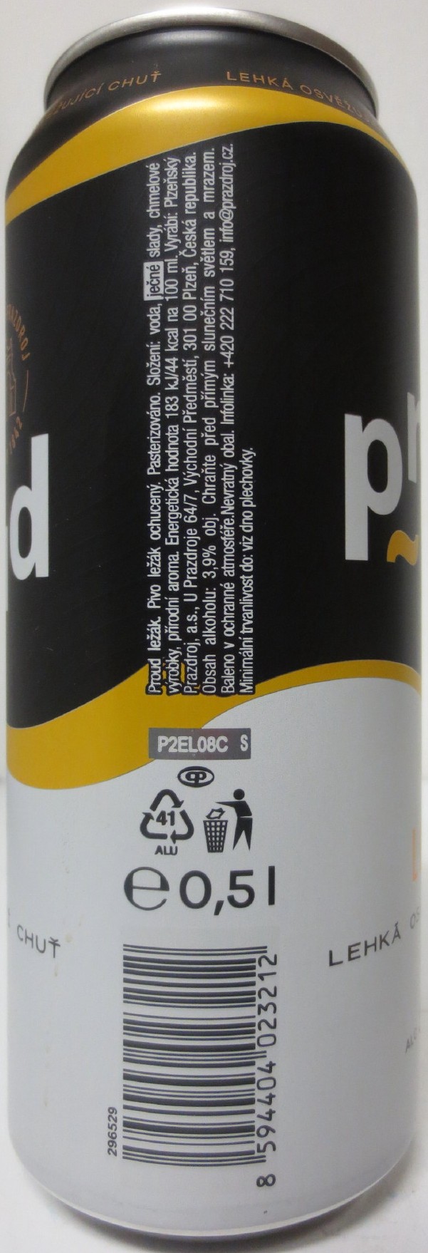 proud LEŽÁK LEHKÁ OSVĚŽUJÍCÍ CHUŤ (50cl) (B/O) č.1