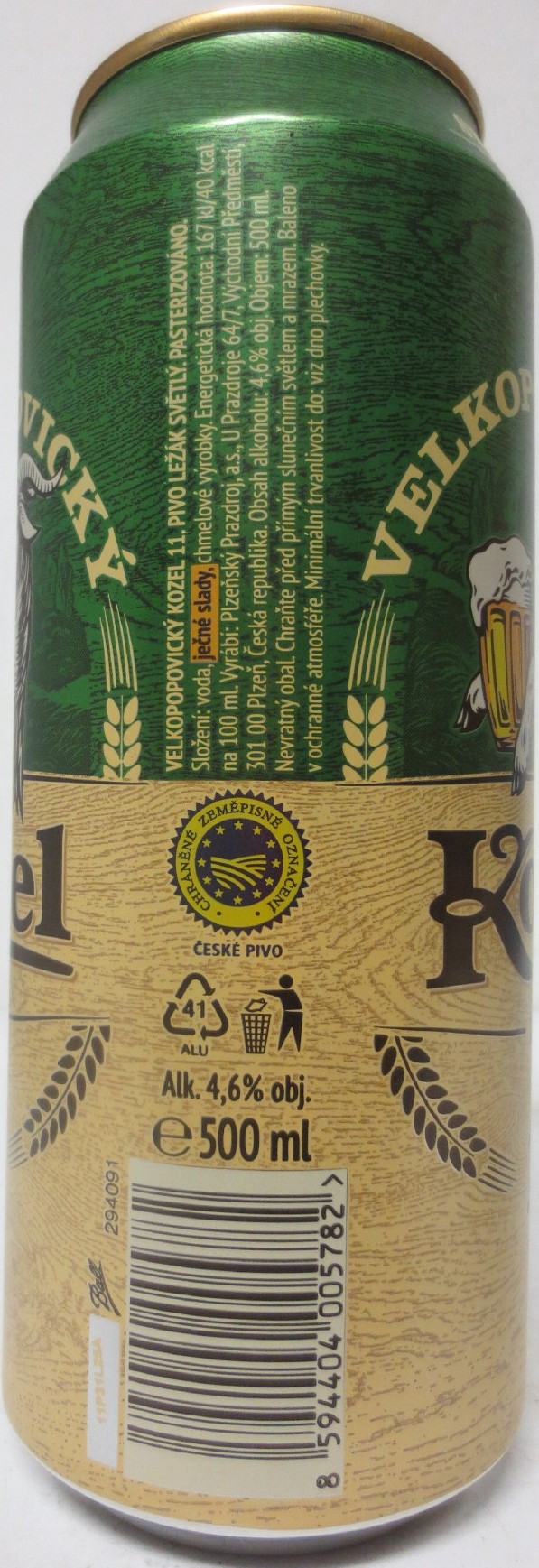 VELKOPOPOVICKÝ Kozel 1874 11 (CZ) (50cl) (B/O) č.2 
