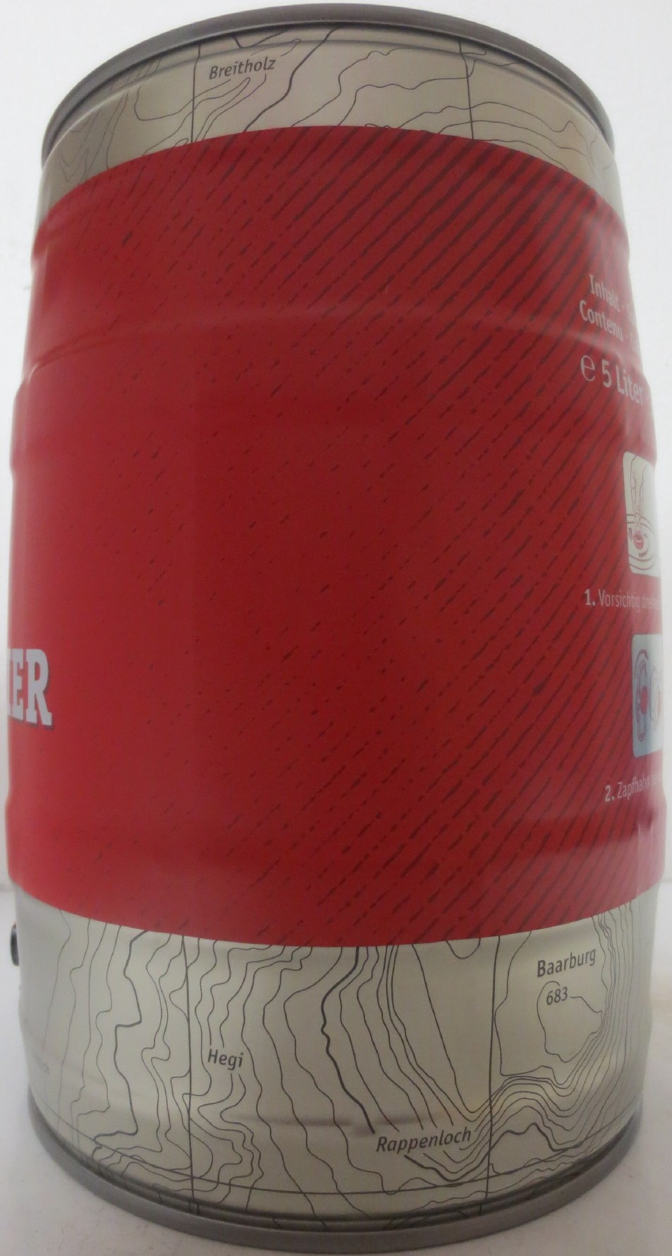 BAARER BIER -seit 1862- (5L) Nr.1 