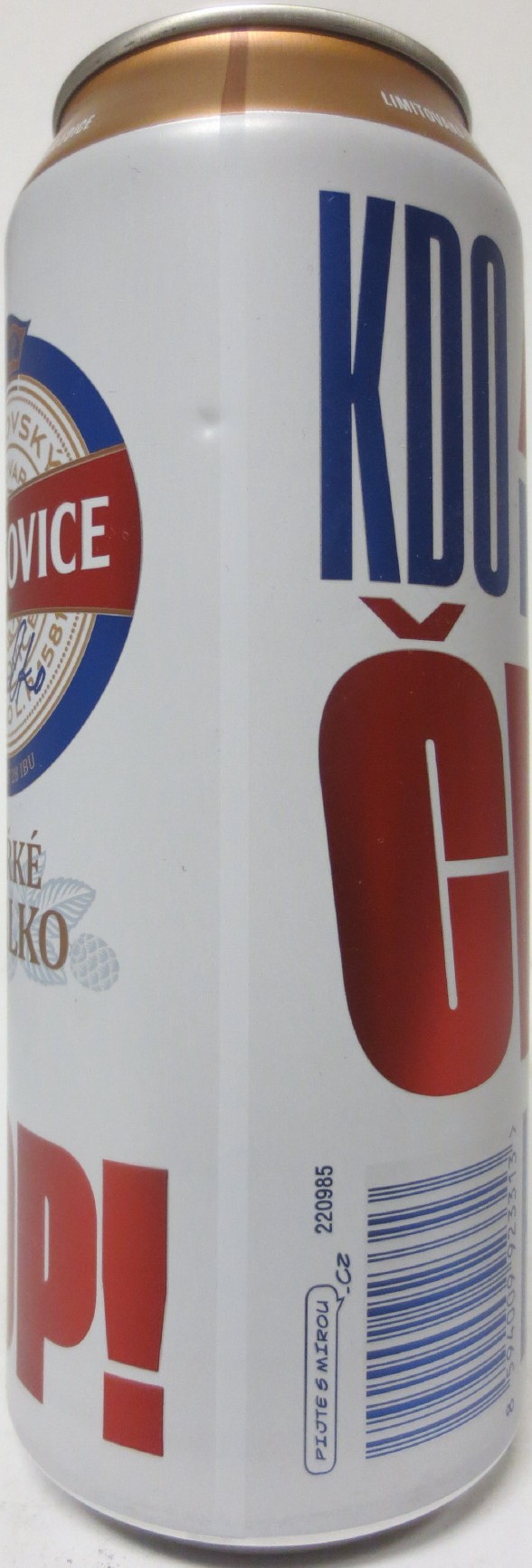 KRUŠOVICE Nealko HOŘKÉ NEALKO KDO NEFANDÍ NENÍ ČECH HOP! (50cl) (B/O) č.1