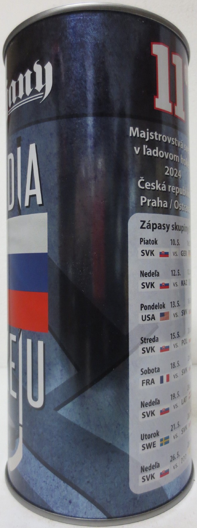 Svijany SVIJANSKÝ MÁZ FANDIA HOKEJU 2024 (200cl) č.1