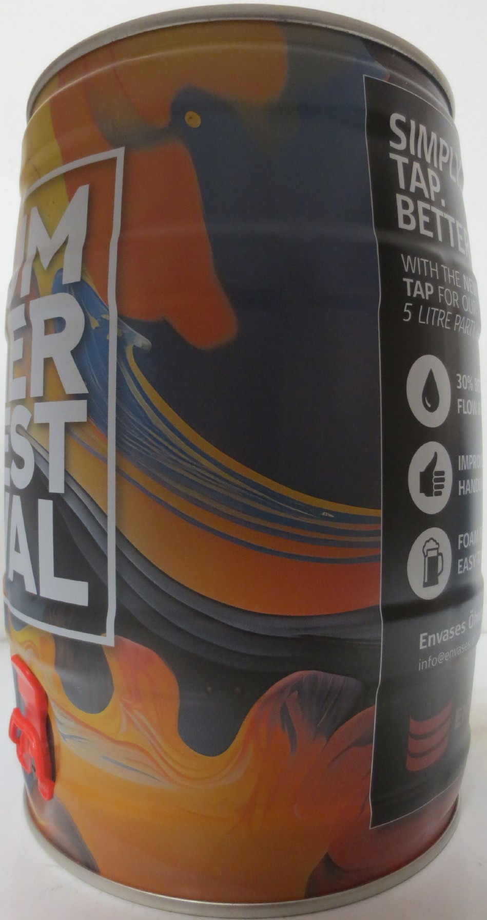 ENVASES SUMMER FESTIVAL (5L) Nr.1 