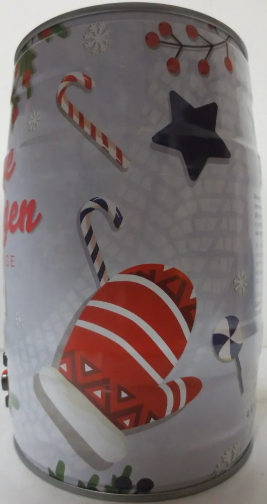 Gaffel Kölsch Prettige Feestvagen FROHE FEIERTAGE EVESSING (5L) Nr.1