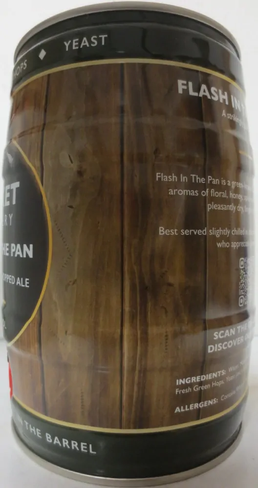 MUSKET BREWERY FLASH IN THE PAN KENTISH GREEN-HOPPED ALE (5L) Nr.1