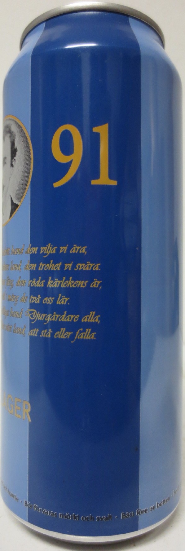 1891 LJUS LAGER (50cl) (B/O) č.1 