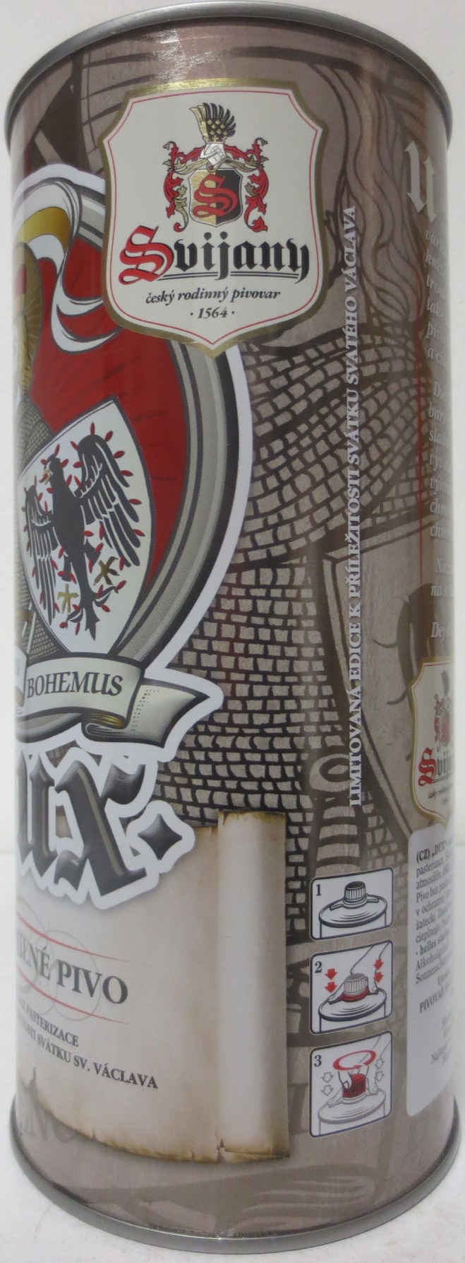 Svijany Dux SVĚTLÉ SILNÉ PIVO (200cl) č.1