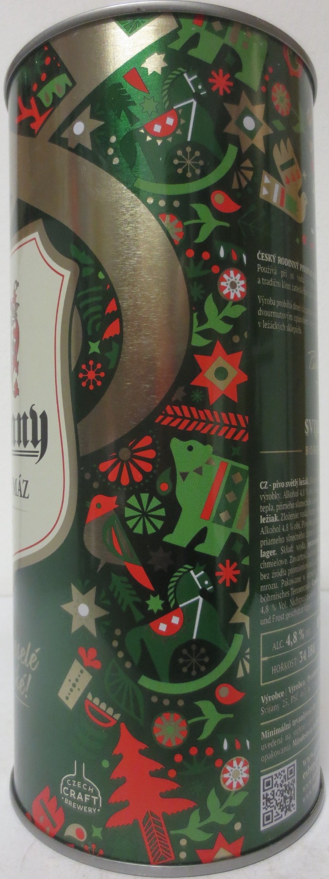 Svijany SVIJANSKÝ MÁZ - Světlý ležák .1564. Šťastné, veselé a Svijanské! 11 (200cl) č.1