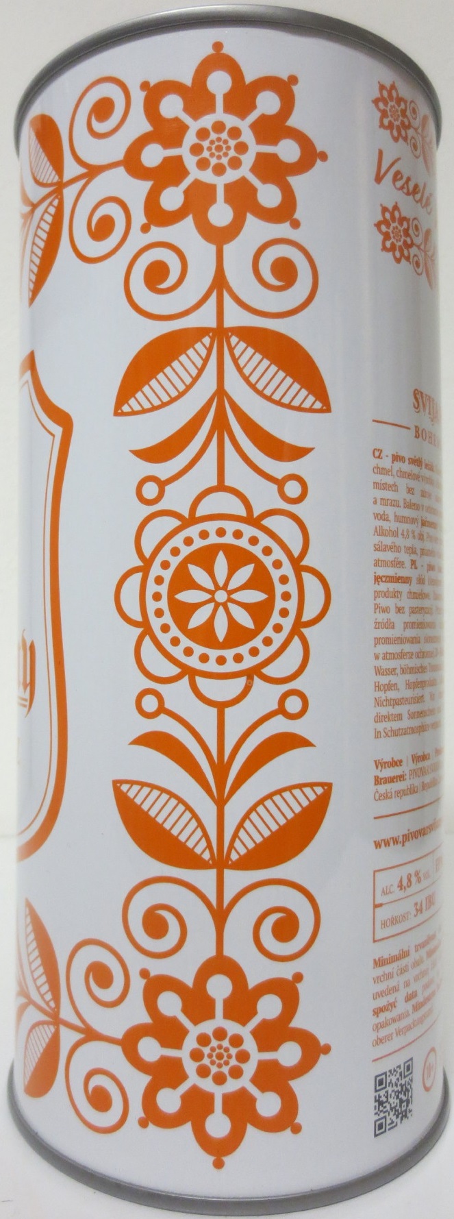 Svijany SVIJANSKÝ MÁZ Světlý ležák -1564- VELIKONOCE 2022 (200cl) č.2