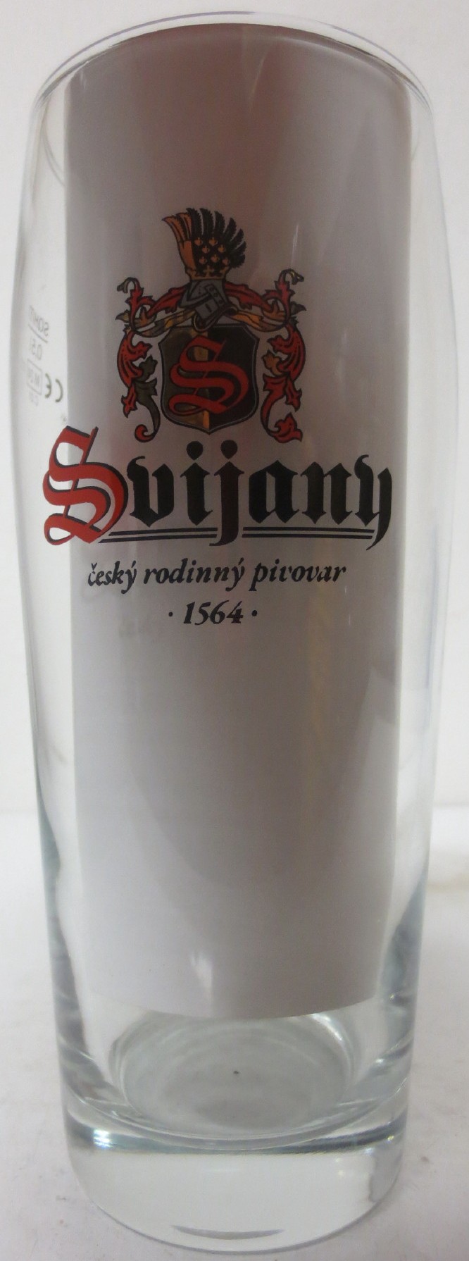Svijany český rodinný pivovar 1564-2024 460 LET PIVOVARU SVIJANY (0,5L)