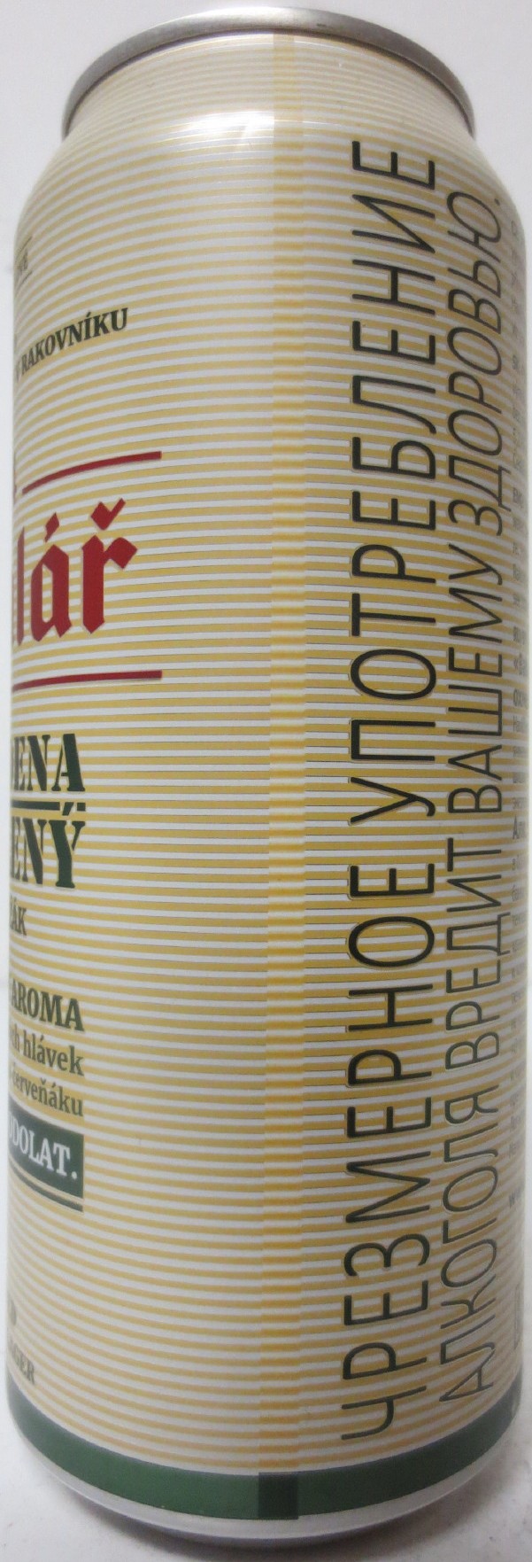 Bakalář ZA STUDENA CHMELENÝ SVĚTLÝ LEŽÁK (CZ) (50cl) (B/O) č.4