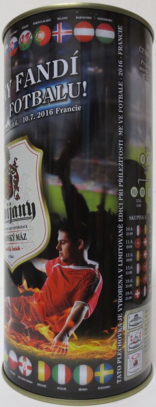Svijany SVIJANSKÝ MÁZ SVIJANY FANDÍ ČESKÉMU FOTBALU (200cl) č.1