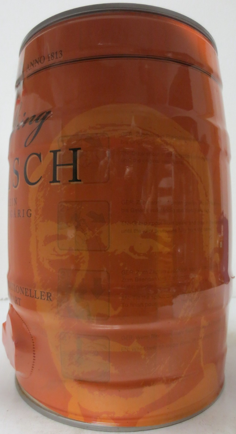 Kolping Kölsch REIN OBERGARIG NACH TRADITIONELLER BRAUART (5L) Nr.3