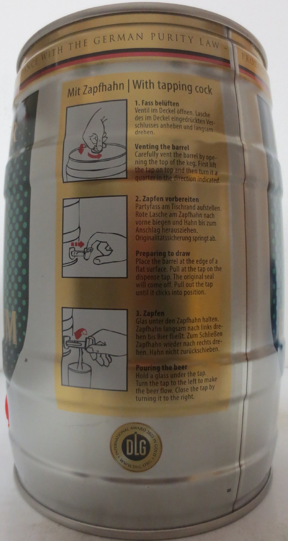 EICHBAUM PILSENER (5L) Nr.1 