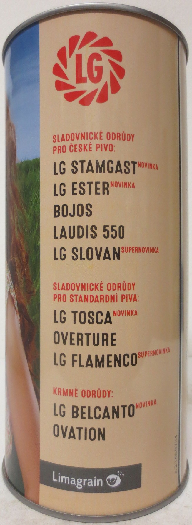Svijany 450 - pivo světlý ležák LG Tosca (200cl) č.1