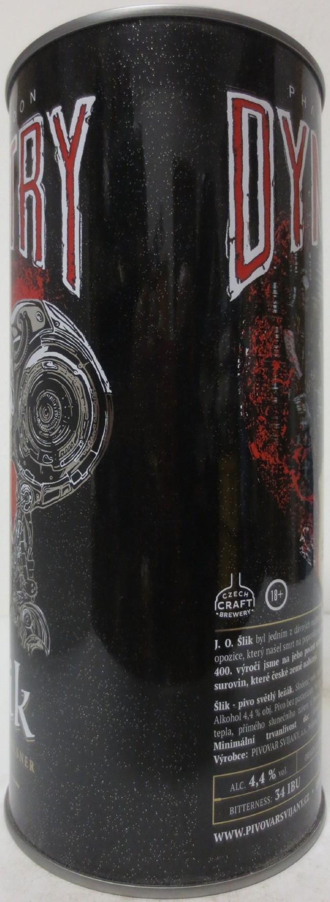 Svijany DYMYTRY Šlik BOHEMIAN PILSNER -11- (200cl) č.1
