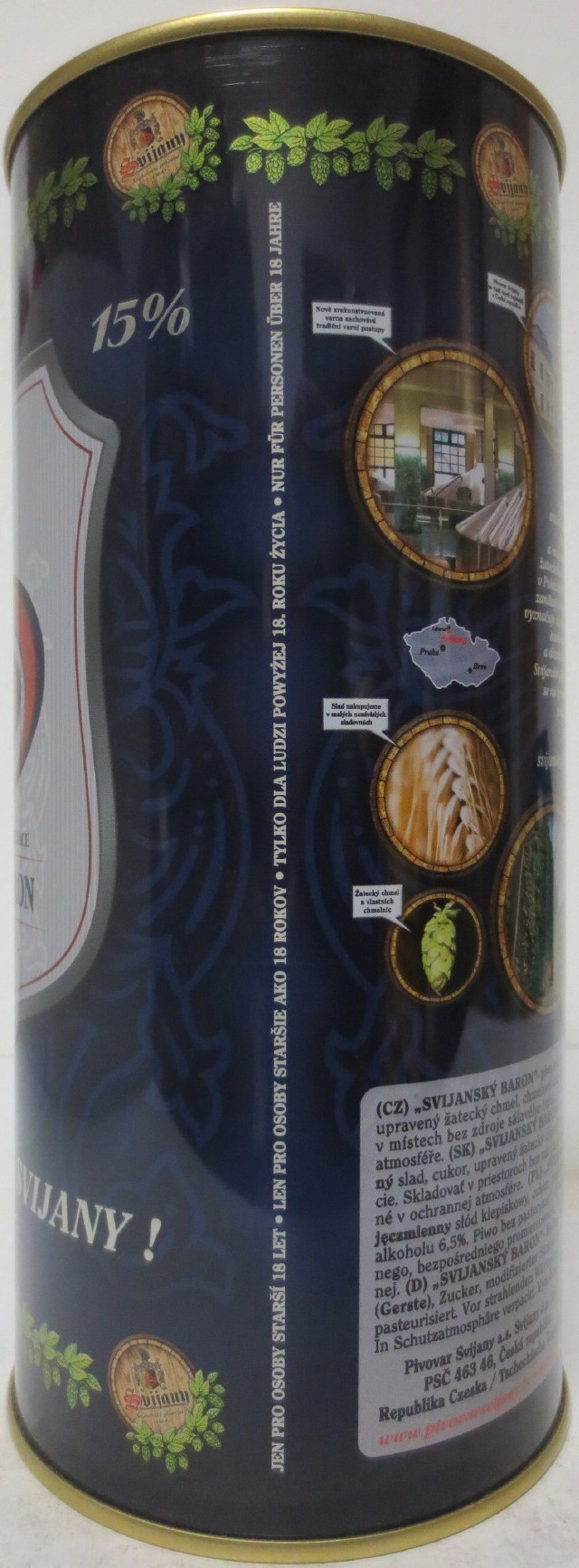 Svijany SVIJANSKÝ BARON Světlý speciál 1564 (200cl) č.1