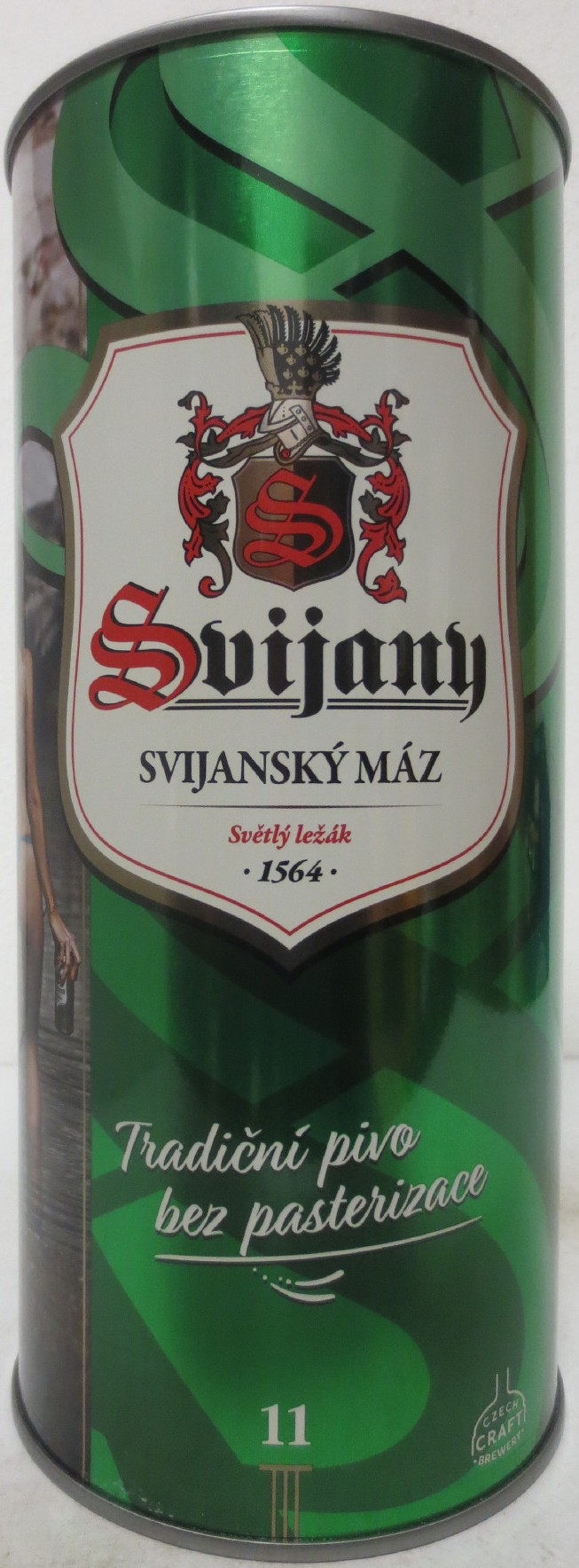 Svijany SVIJANSKÝ MÁZ dívky z kalendáře NO. 04/2022 (200cl)