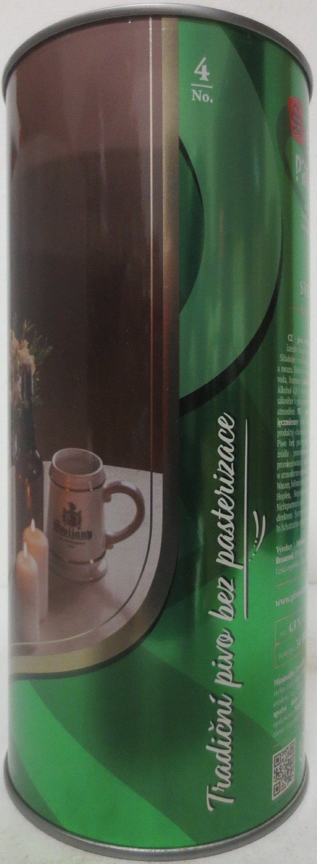 Svijany SVIJANSKÝ MÁZ dívky z kalendáře č.4-No. 2023 (200cl)