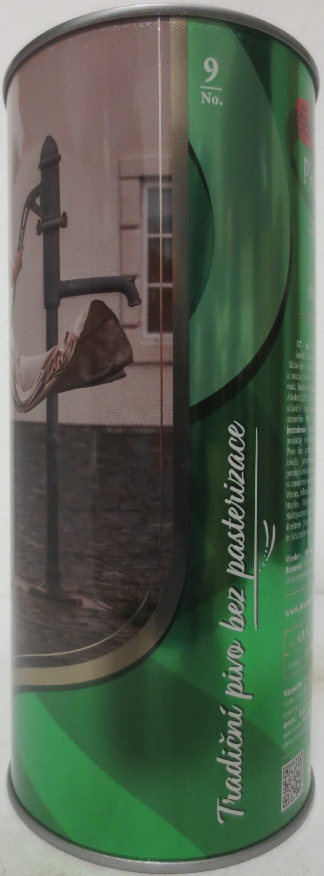 Svijany SVIJANSKÝ MÁZ dívky z kalendáře č.9-No. 2023 (200cl) 