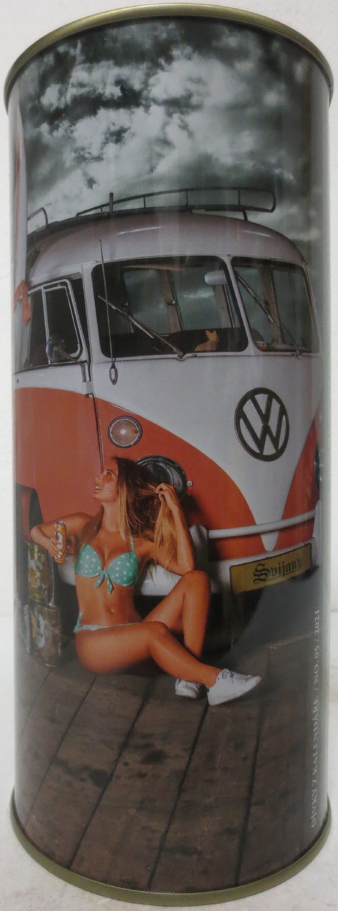 Svijany SVIJANSKÝ MÁZ dívky z kalendáře NO. 05/2021 (200cl)  