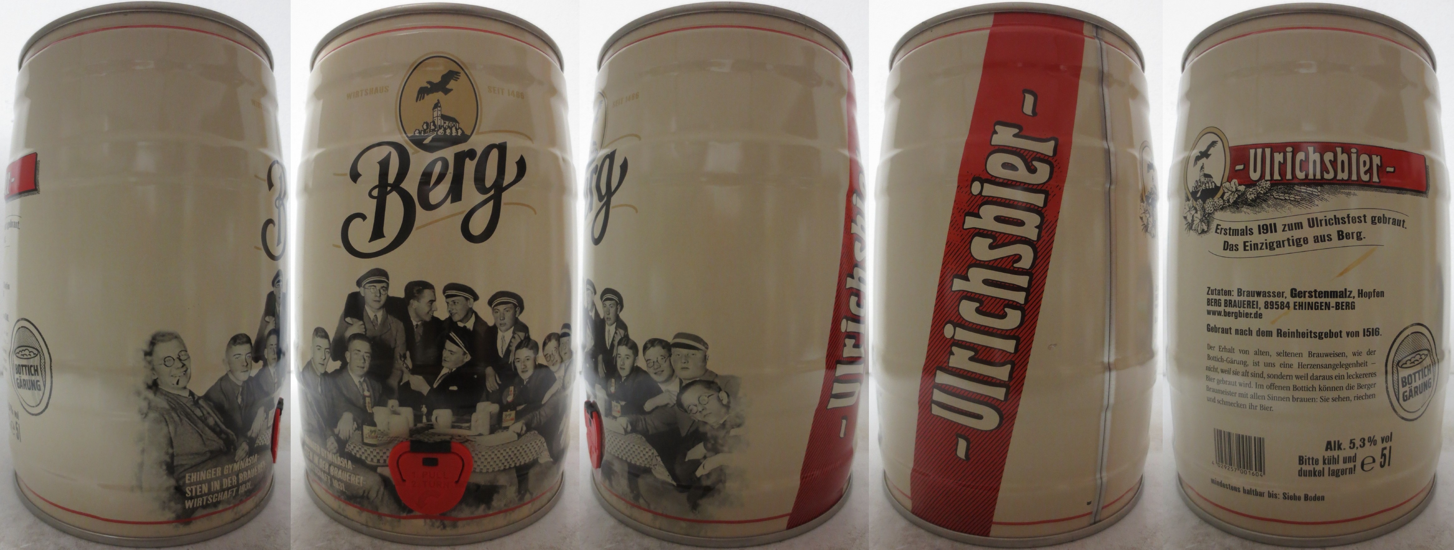 Berg Ulrichsbier (5L) Nr.1 