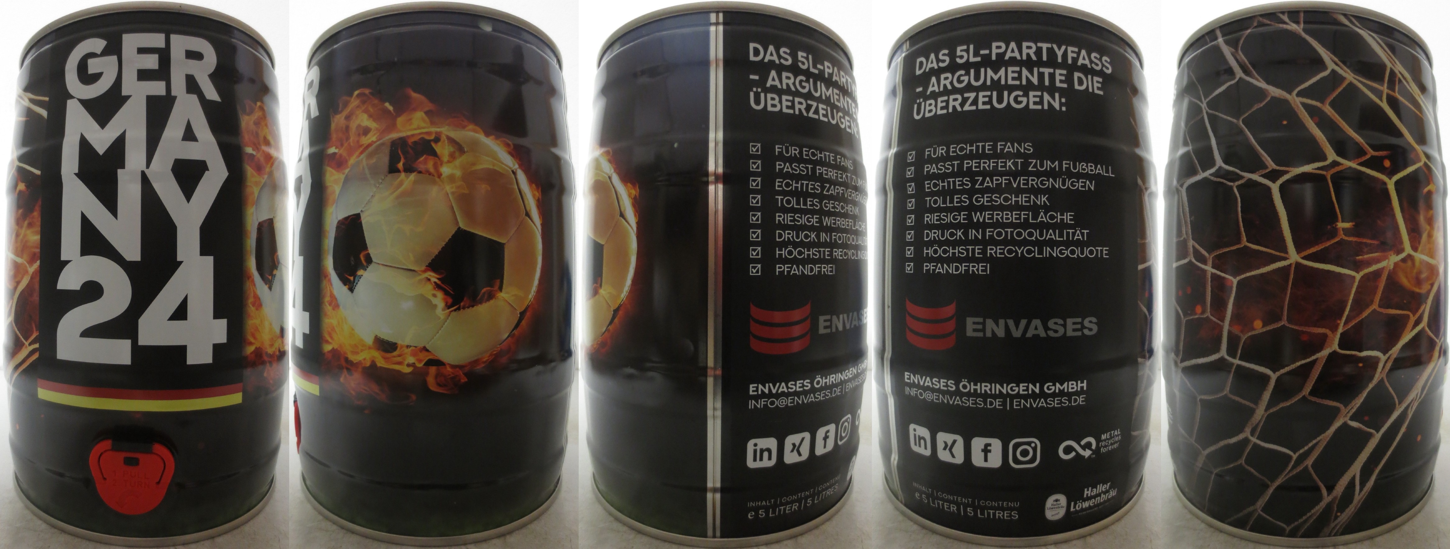 Haller Löwenbräu GERMANY24 (5L) Nr.1 