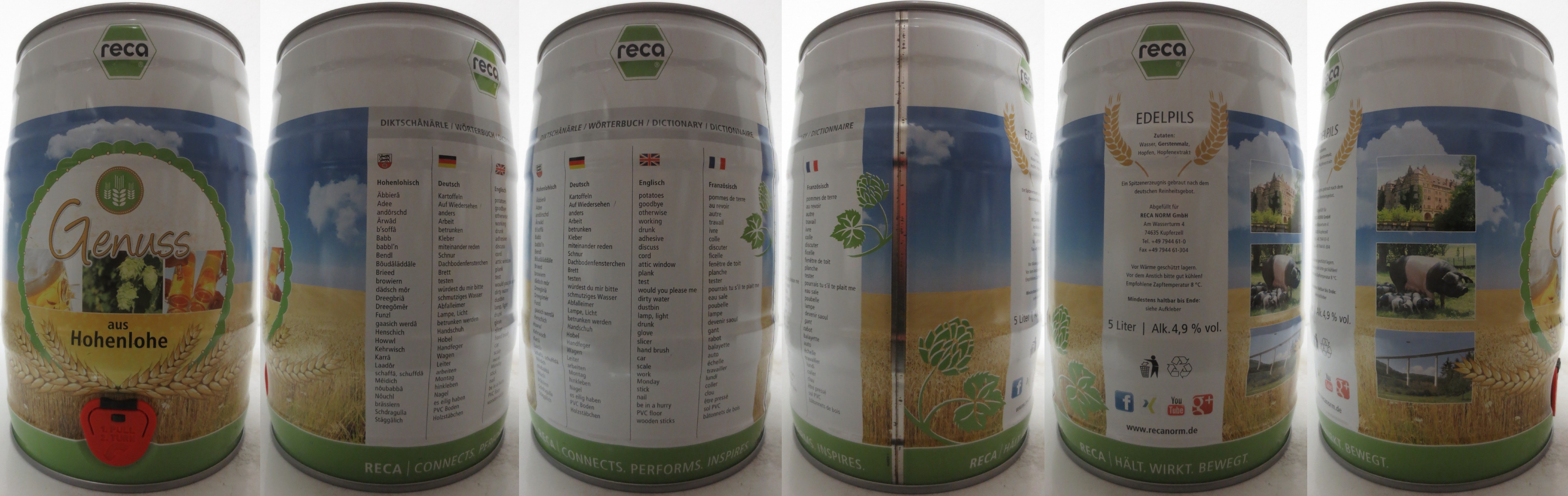 reca Genuss aus Hohenlohe (5L) Nr.1