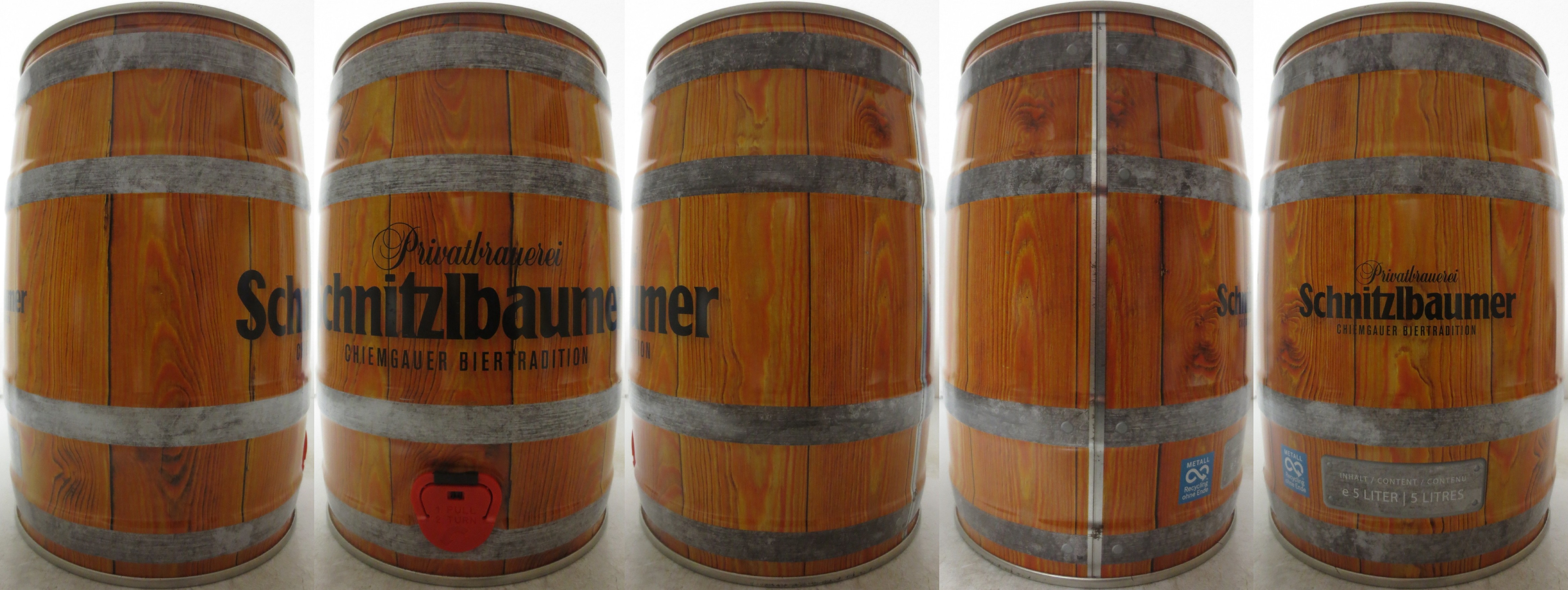 Schnitzlbaumer Privatbrauerei CHIEMGAUER BRAUTRADITION (5L) Nr.2