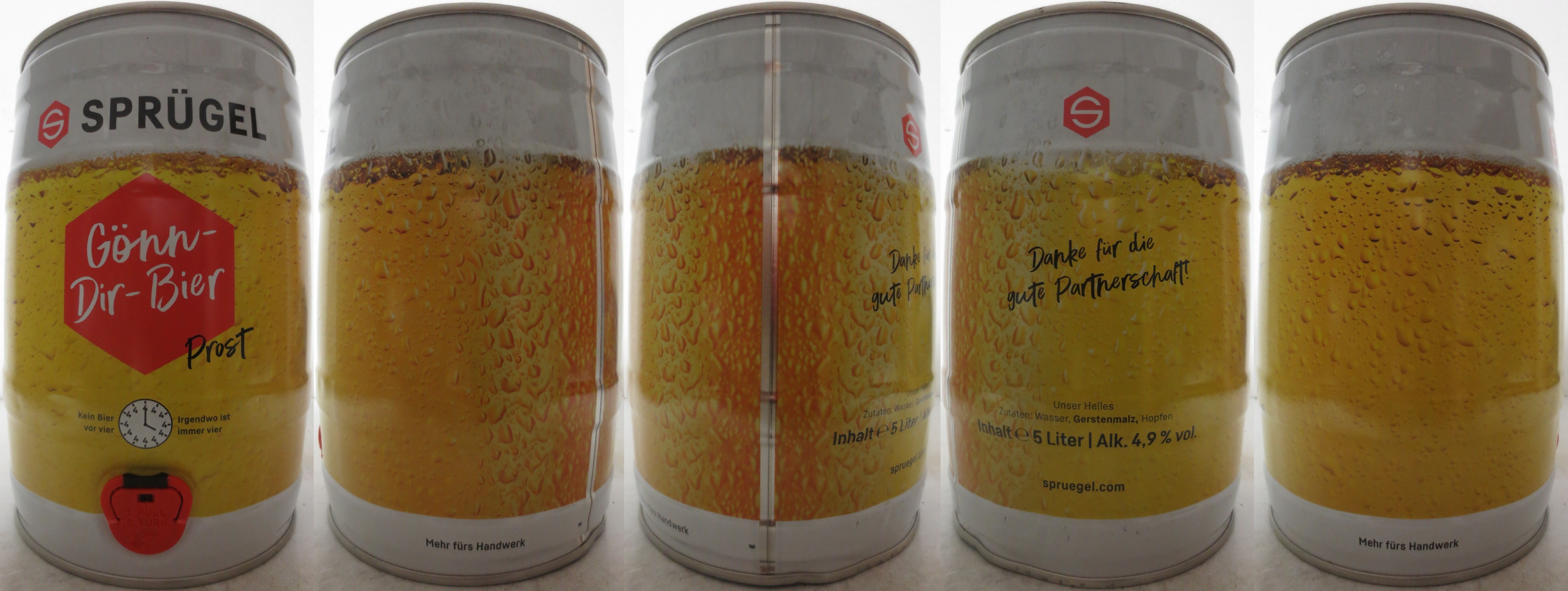SPRÜGEL Gönn-Dir-Bier Prost (5L) Nr.1 