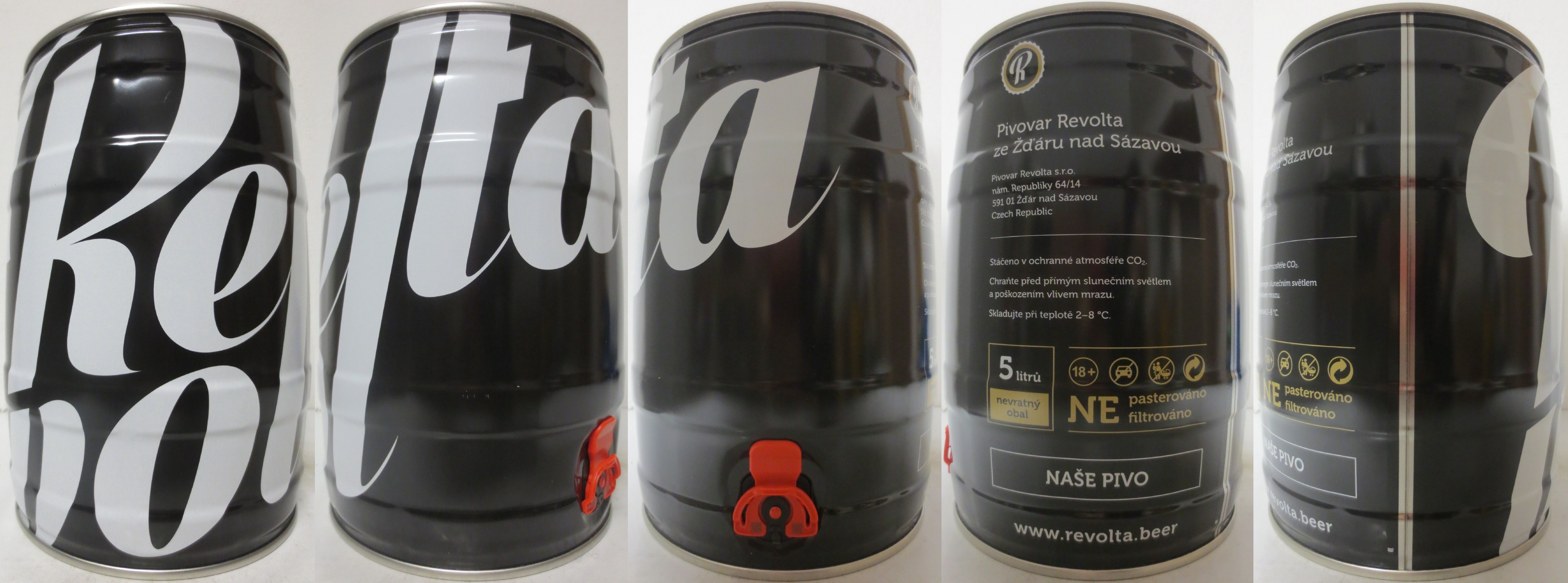 Revolta (5L) č.1 