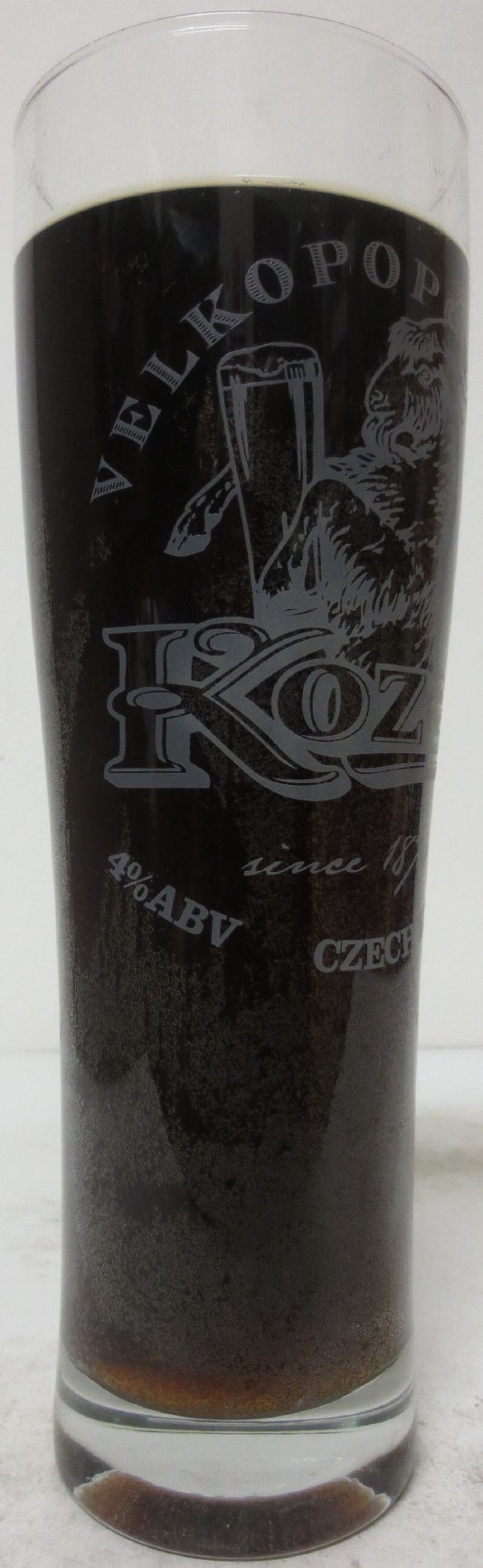 VELKOPOPOVICKÝ Kozel since 1874 4% ABV CZECH EXPORT (0,5L)
