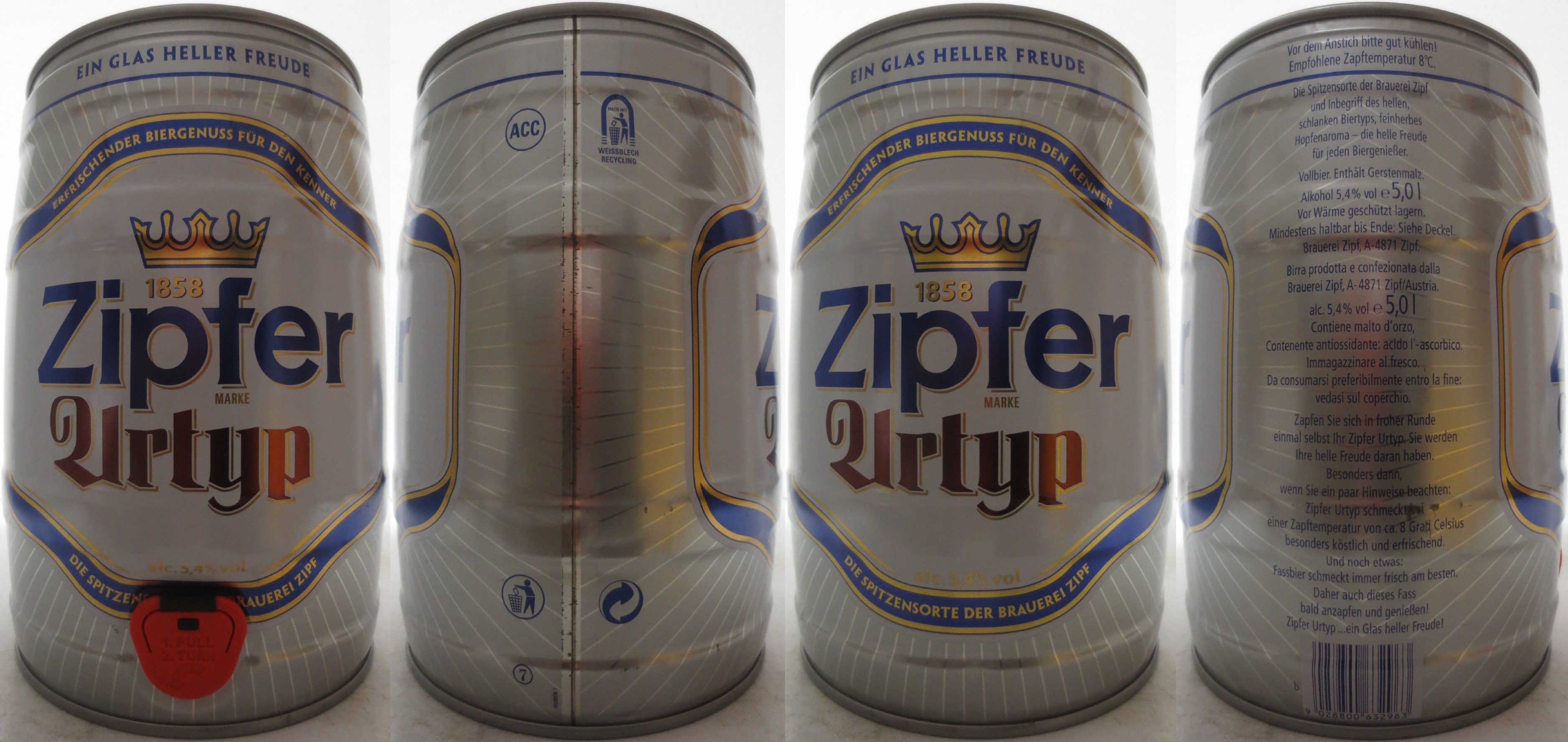Zipfer Urtyp (5L) Nr.3 