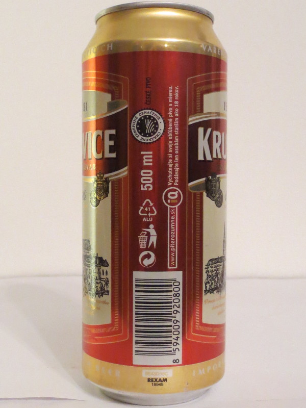 KRUŠOVICE 10% Světlé (B/O)