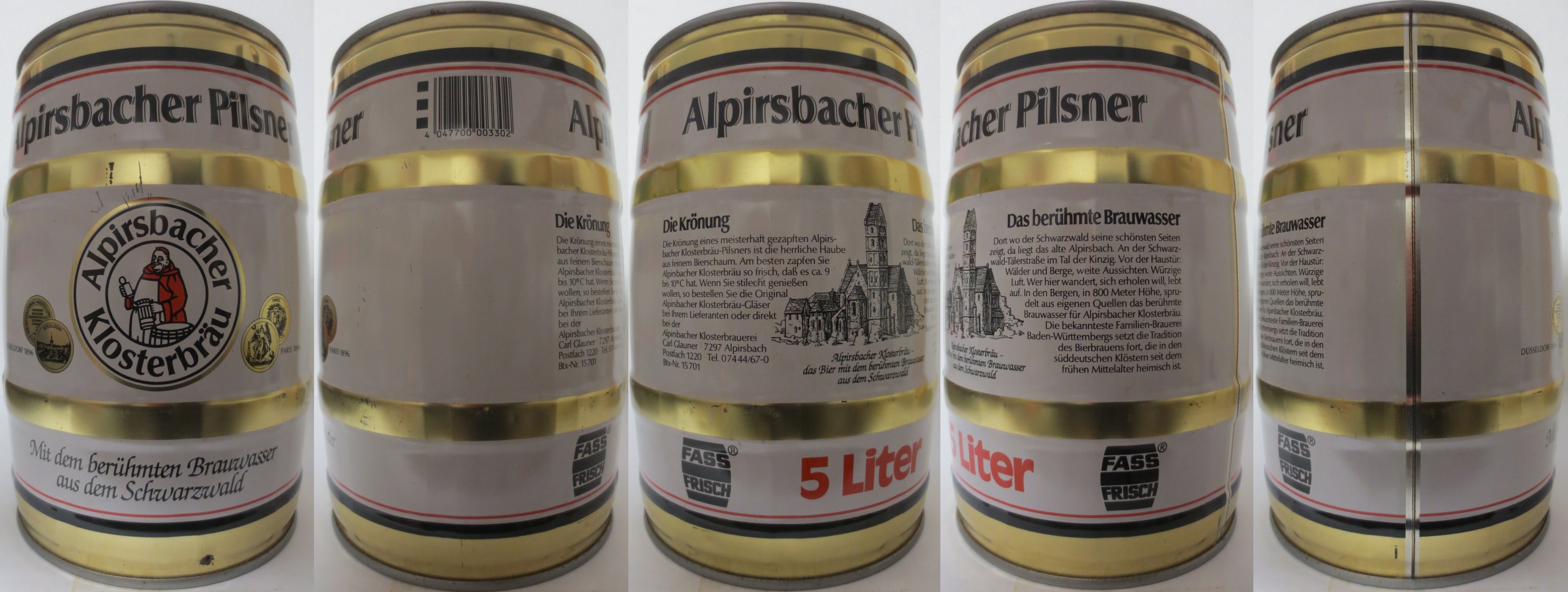 Alpirsbacher Pilsner (5L) Nr.1