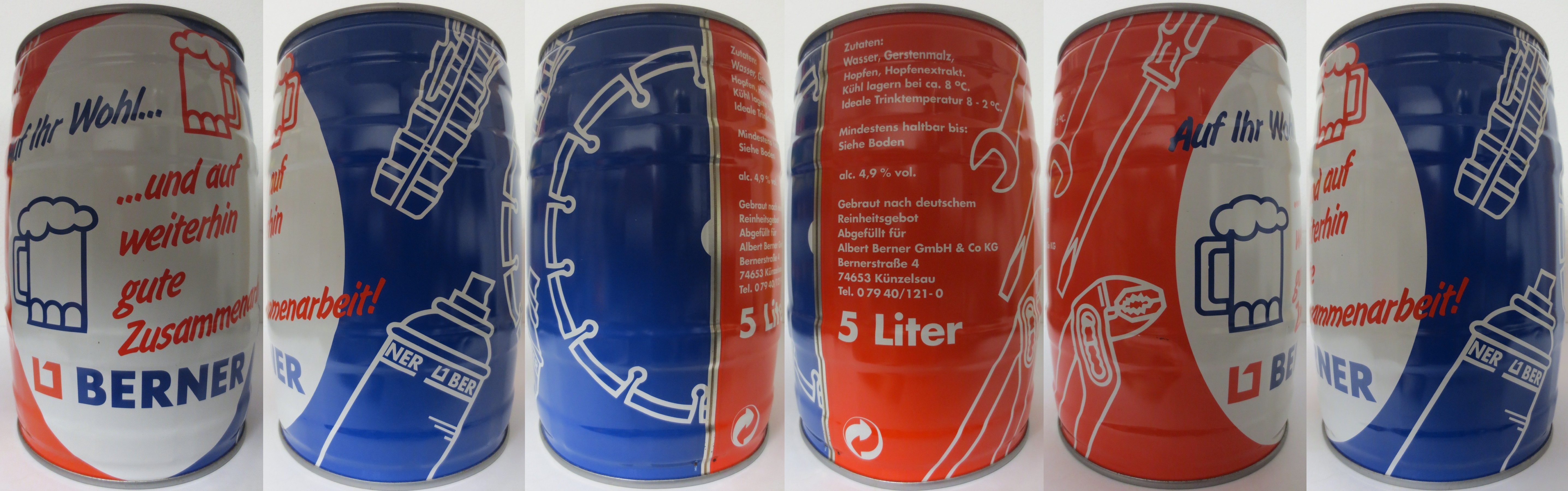 BERNER Auf Ihr Wohl... (5L) Nr.1 