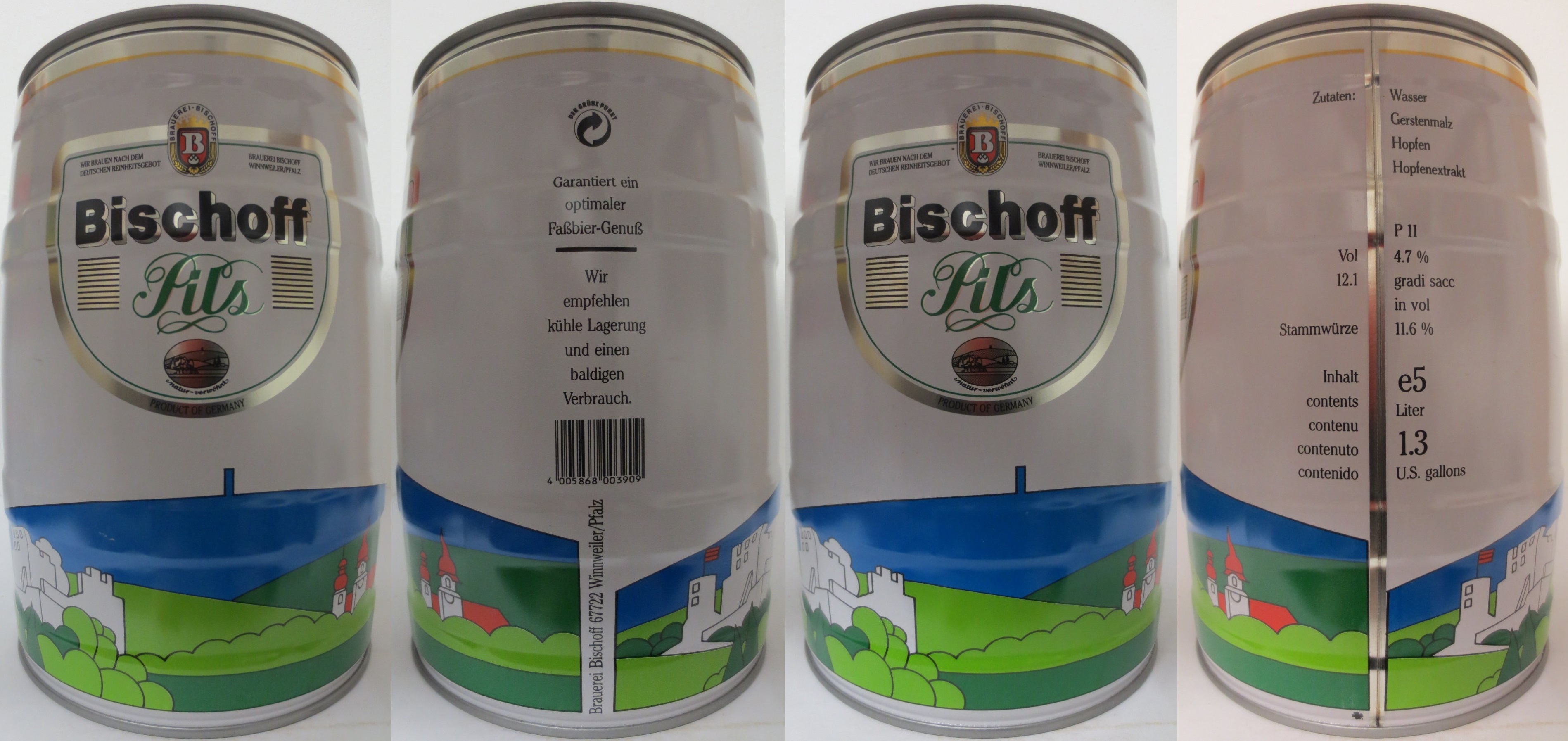 Bischoff Pils (5L) Nr.1