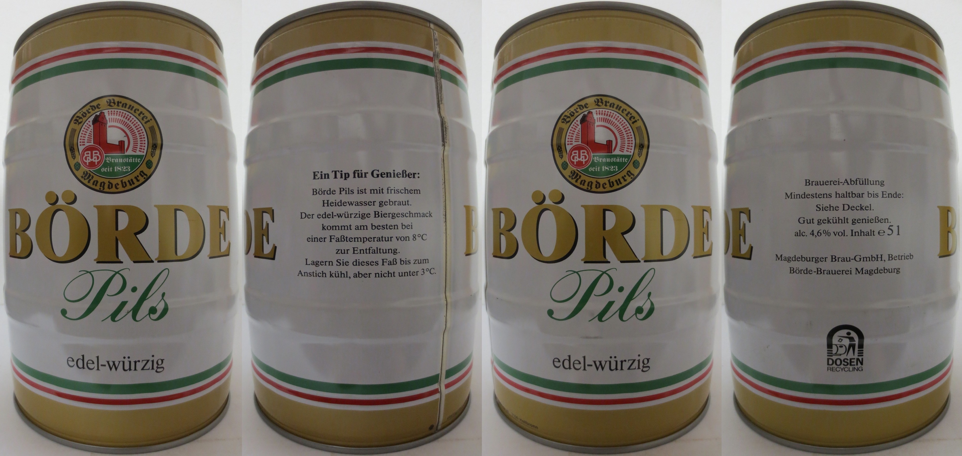 BÖRDE Pils edel-würzig (5L) 