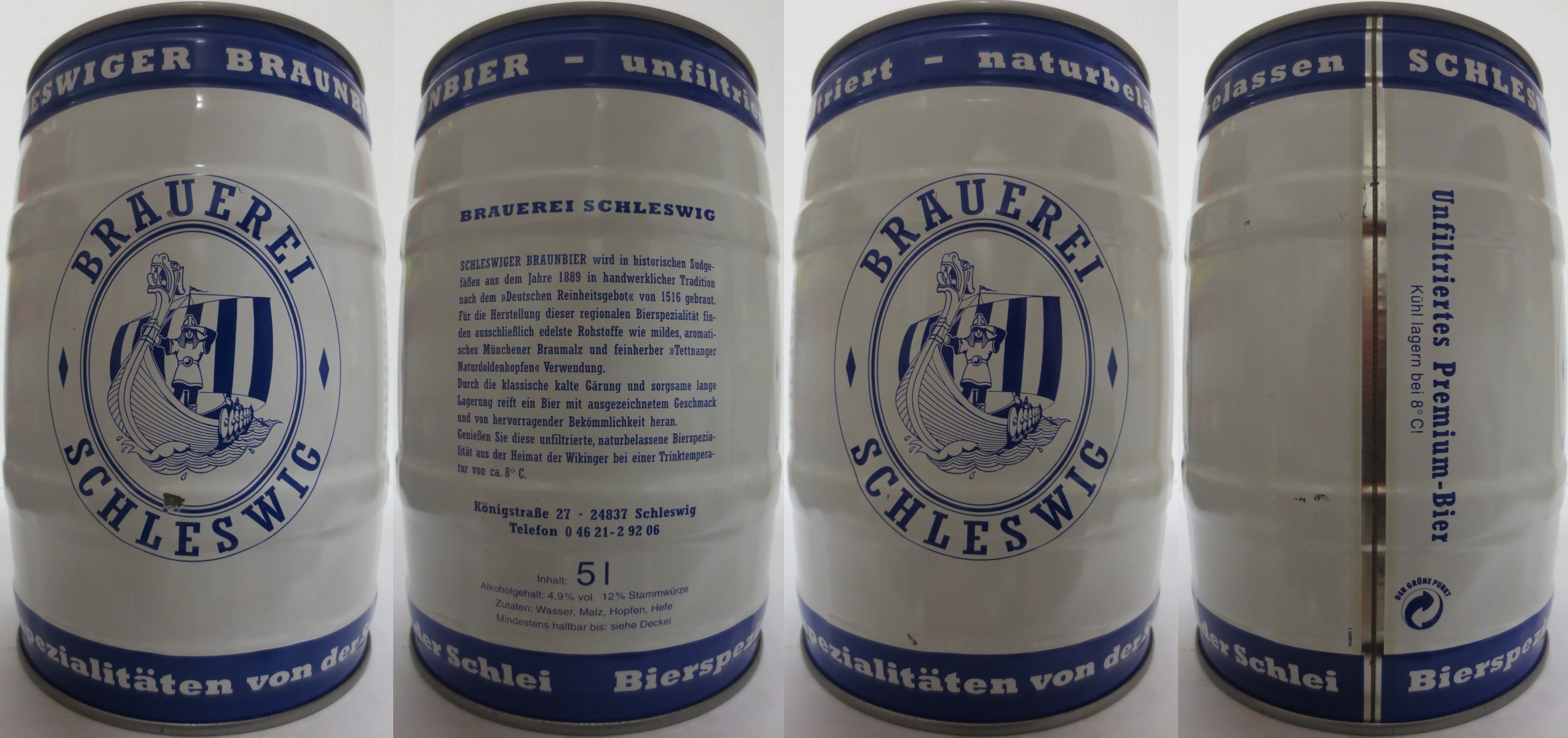 BRAUEREI SCHLESWIG (5L) Nr.1 