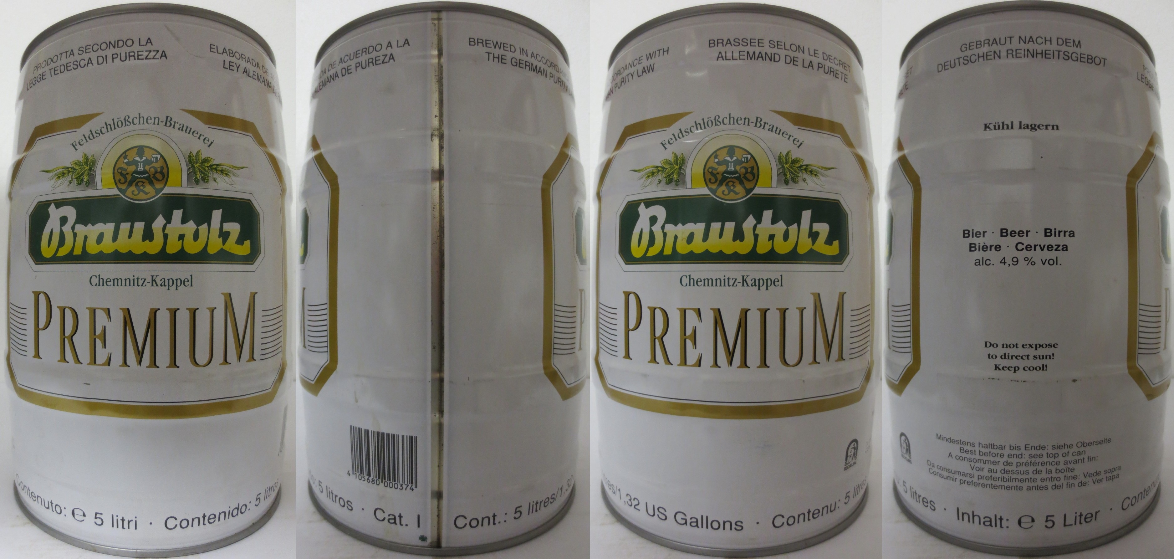 Braustolz Chemnitz-Kappel PREMIUM (5L) Nr.1 