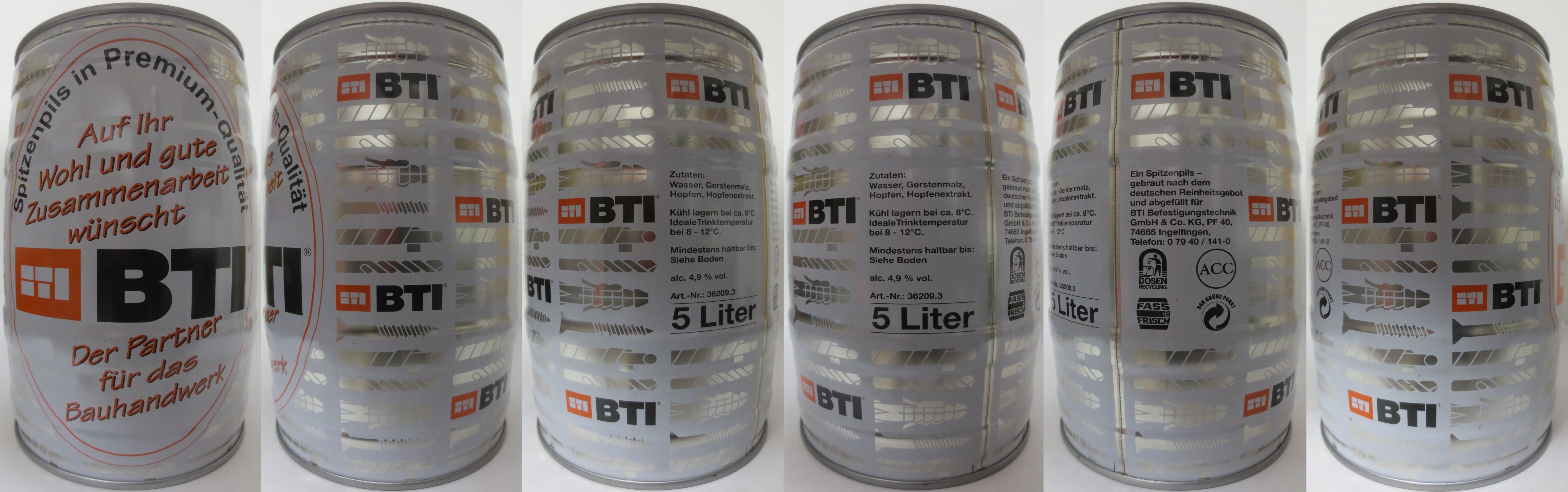 BTI (5L) Nr.1