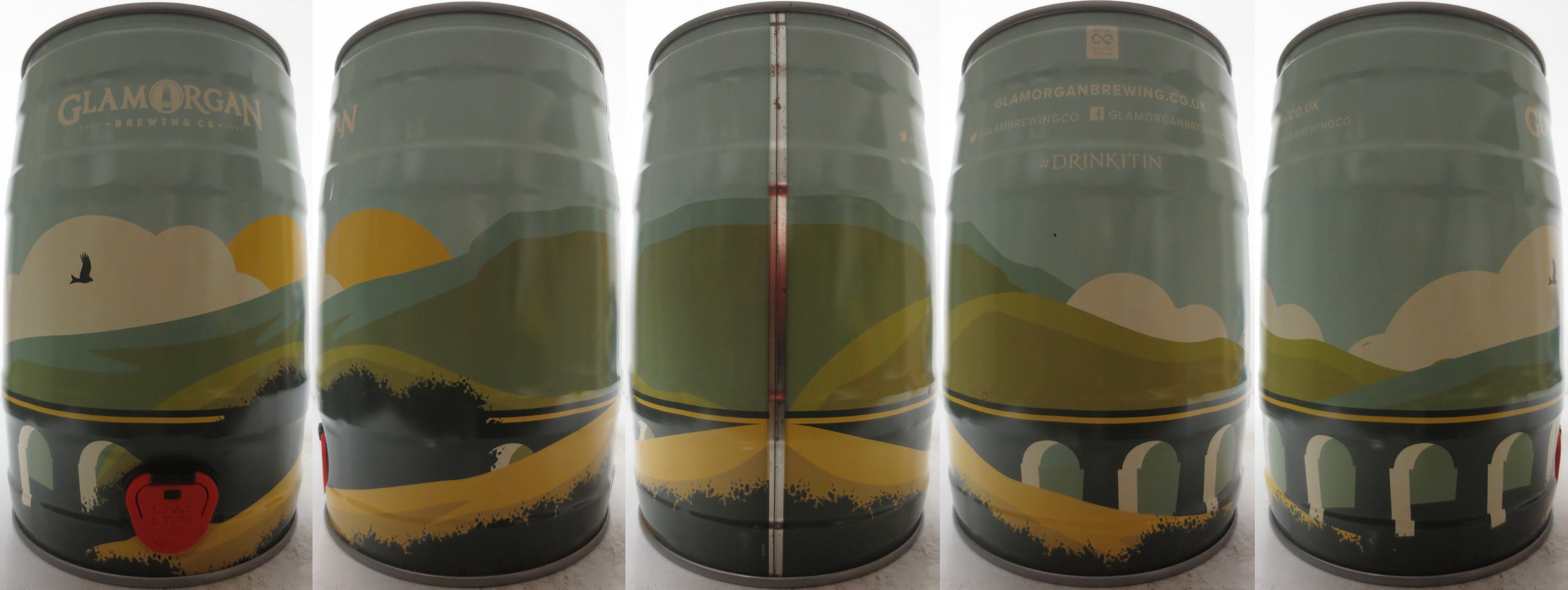 GLAMORGAN BREWING CO. (5L) Nr.1 