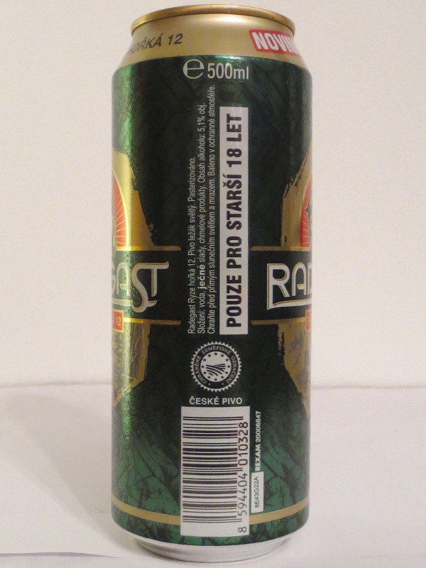 RADEGAST RYZE HOŘKÁ 12 (B/O)