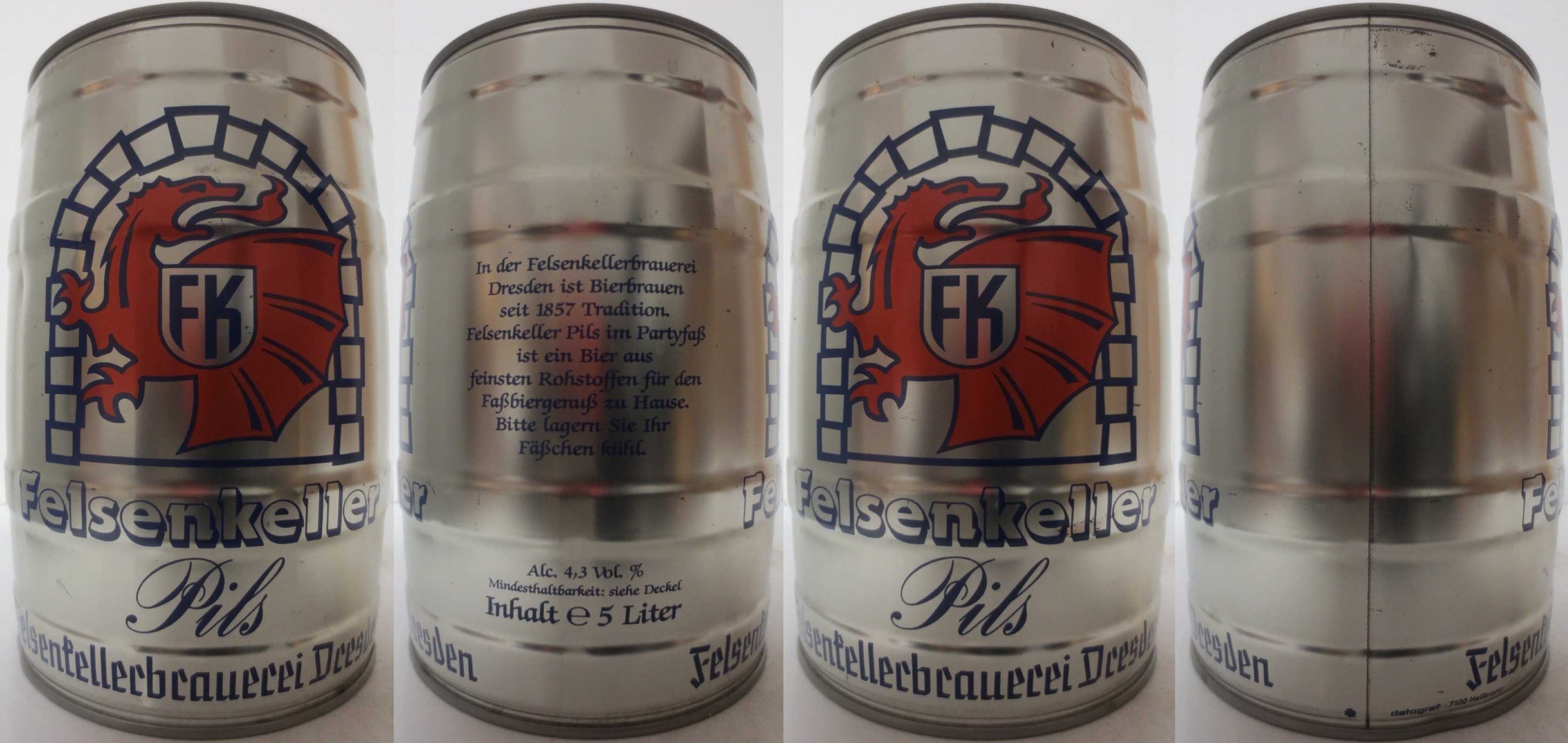Felsenkeller Pils (5L) Nr.1 